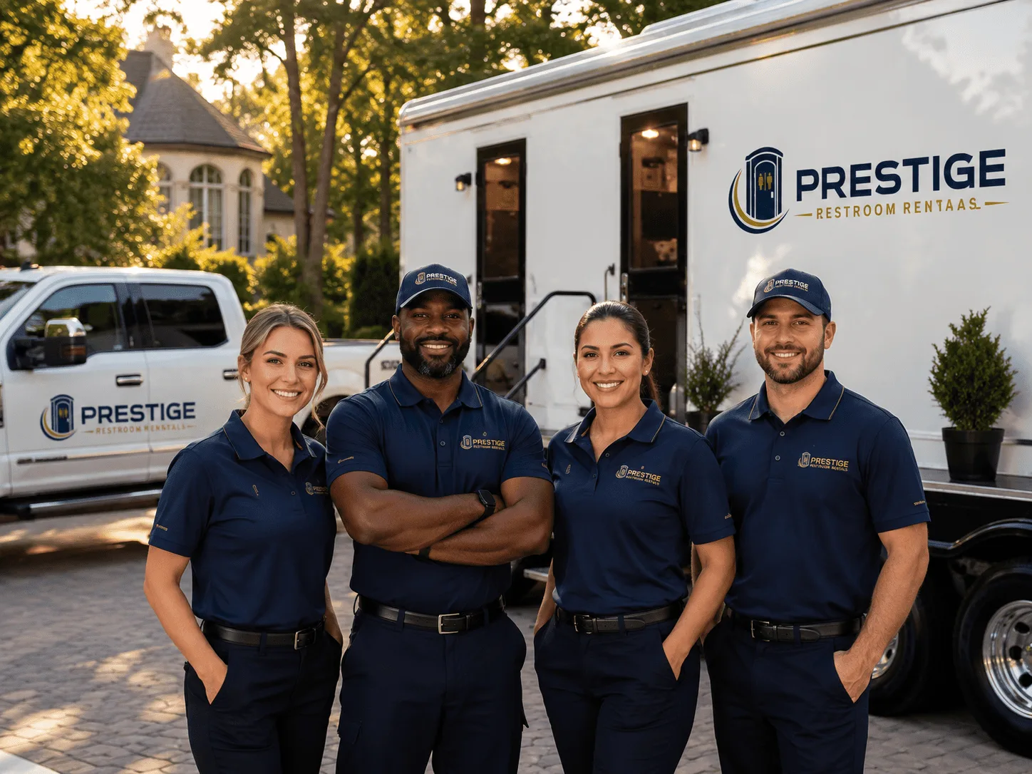 Trusted Luxury Portable Restrooms company in Mooreville, MS